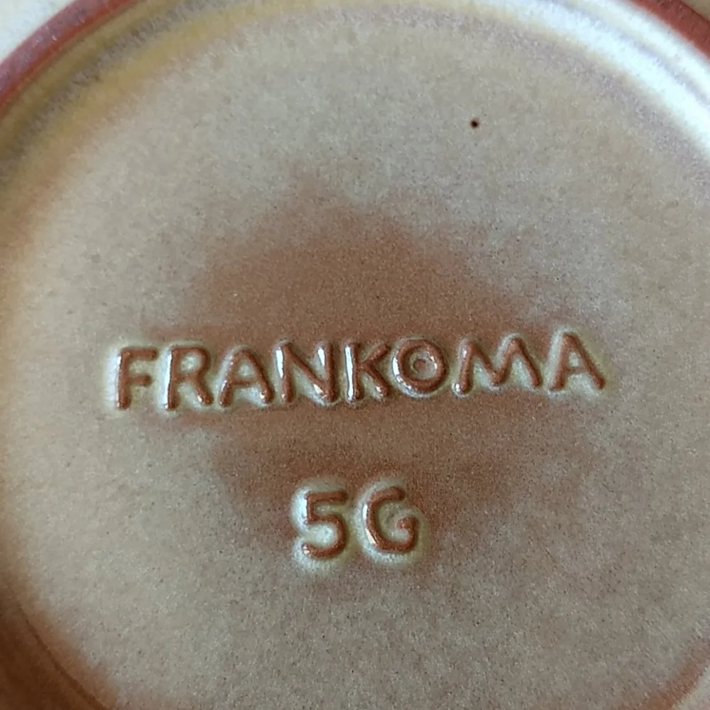 Set of 2 Frankoma Plates